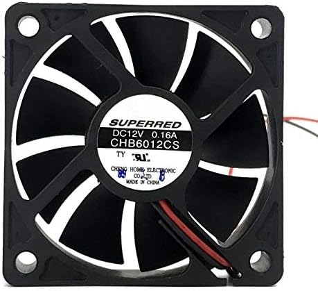 For CHB6012CS Voltage DC12V 0.16A 6015 6CM chassis cooling fan For CHB6012CS Voltage DC12V 0.16A 6015 6CM chassis cooling fan von NEUIOPT