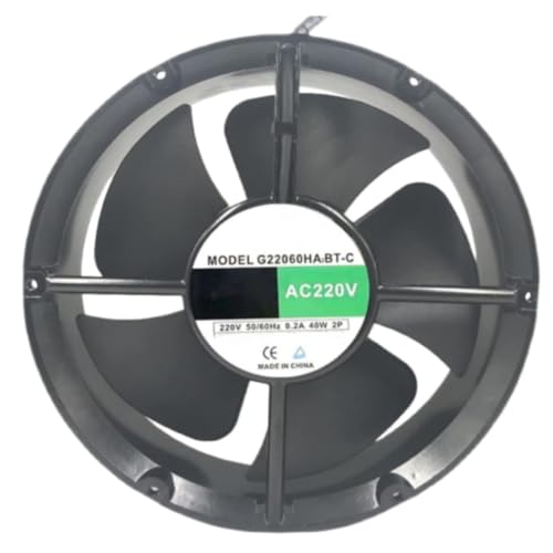 G22060HA2BT-C Fan 22CM for 220V 0.2A 40W 22060 220X220X60MM 2Wires Cooling Fan von NEUIOPT