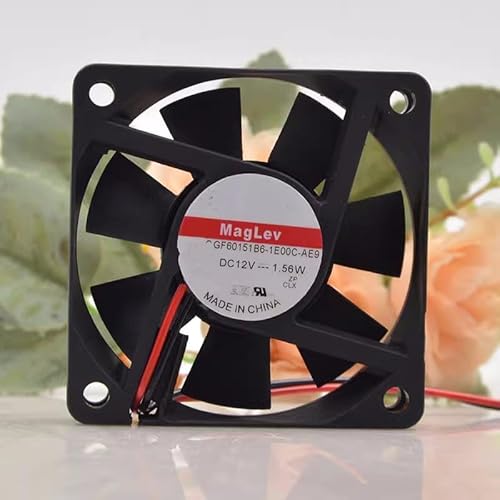 GF60151B6-1E00C-AE9 6015 12V 1.56W 6CM Silent Chassis von NEUIOPT