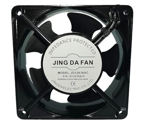 JD12038AC Jing DA Fan 220-240V 0.05/0.06A 12038 Cooling Fan von NEUIOPT