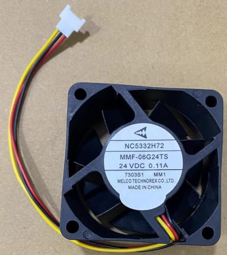 MMF-06G24TS-MM1 Fans 24VDC 0.11A 60×25mm Cooling Fan von NEUIOPT