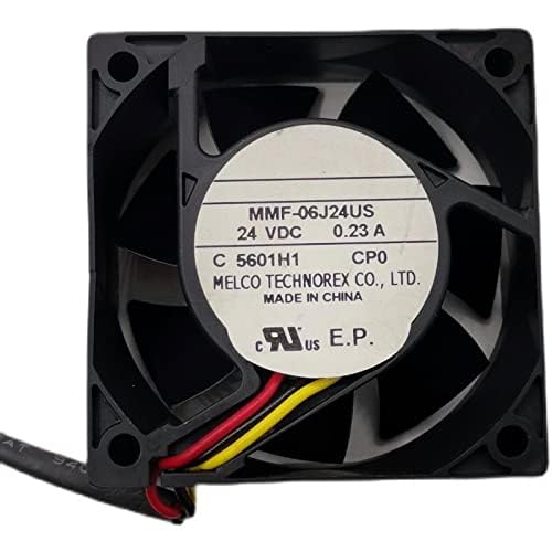 MMF-06J24US Fan 24V 0.23A 60mm×60mm×25mm Cooling Fan von NEUIOPT