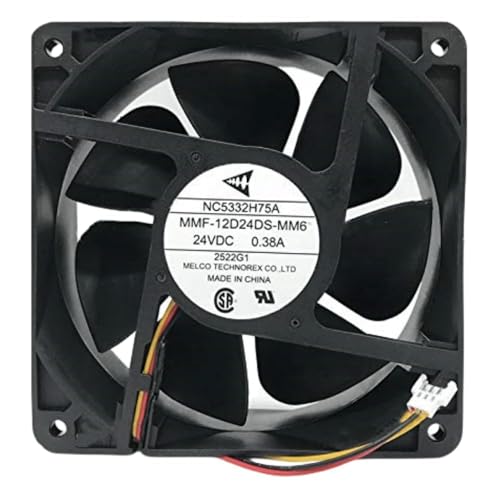 MMF-12D24DS-MM6 24V 0.38A 120MM Fan - NC5332H75A 12CM 12038 3Wires Inverter Cooling Fan von NEUIOPT