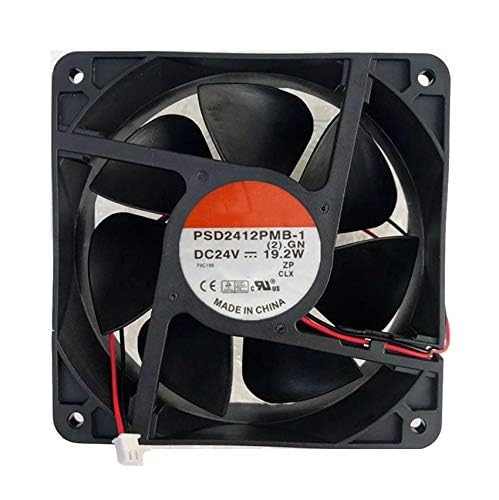 PSD2412PMB-1(2).GN 12038 Voltage DC24V 19.2W 2Pin Server Inverter axial Cooling Fan von NEUIOPT