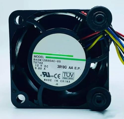 R40W12BS5AC-65 40X40X56MM 4CM 12V 0.8A Server Cooling Fan von NEUIOPT