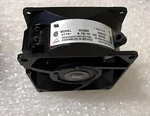 SU2B5 Fan 115V 0.19/0.15A 80mm×80mm×38mm Cooling Fan von NEUIOPT