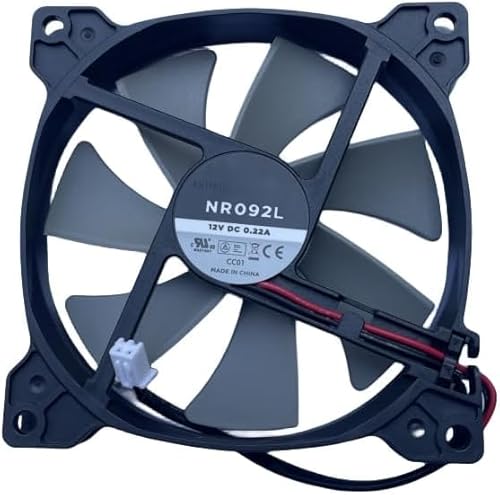 for Video Card Ultra Thin Large Air Volume Cooling NR092L Fan 90x90x15mm 9015 Voltage DC12V 0.22A 2-Pin von NEUIOPT