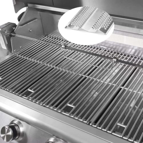 Grillroste aus Edelstahl, 9 mm, mit 5 Flammen, für Blaze Grillteile, für Blaze 5-Brenner-Grill-Modell BLZ-5LP, BLZ-5LP-Cart, BLZ-5LTE-LP, BLZ-5LTE-NGBLZ-5LTE2-LP, BLZ-5LTE2-NG, BLZ-5NG-Cart Grillroste aus Edelstahl, 9 mm, mit 5 Flammen, für Blaze Grillteile, für Blaze 5-Brenner-Grill-Modell BLZ-5LP, BLZ-5LP-Cart, BLZ-5LTE-LP, BLZ-5LTE-NGBLZ-5LTE2-LP, BLZ-5LTE2-NG, BLZ-5NG-Cart von NEURARC