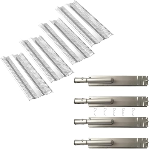 NEURARC 4 Stück BLZ-32-064 Heizplatten Flammenbändiger mit 4 robusten Brennern für Blaze Grill-Ersatzteile, für Blaze Grill Modell BLZ-4LTE2-LP, BLZ-4NG, BLZ-4LP, BLZ-4-Cart, BLZ-4NG-Cart NEURARC 4 Stück BLZ-32-064 Heizplatten Flammenbändiger mit 4 robusten Brennern für Blaze Grill-Ersatzteile, für Blaze Grill Modell BLZ-4LTE2-LP, BLZ-4NG, BLZ-4LP, BLZ-4-Cart, BLZ-4NG-Cart von NEURARC