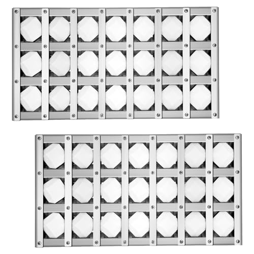 NEURARC 80365 90190 Brikettschale für Lynx-Grill-Ersatzteile, 2 Stück Heizplatten, Zeltschutz für Lynx L30PSR, L30PSR, L30PSFR, L30FR, L30R Grillteile mit Keramikstäben von NEURARC