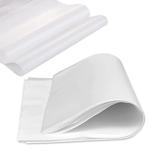 Wachspapier für Lebensmittel 100 Blatt, 33 x 23cm Käsepapier Wasserdicht und Öl Brotpapier Nicht Klebrig Deli Papierblätter Einweg Wrap Papier für Sandwich, Pommes Frites, Burger, Kuchen Wachspapier für Lebensmittel 100 Blatt, 33 x 23cm Käsepapier Wasserdicht und Öl Brotpapier Nicht Klebrig Deli Papierblätter Einweg Wrap Papier für Sandwich, Pommes Frites, Burger, Kuchen von NEUSID