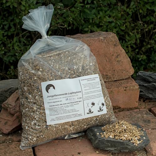Jungpflanzen-Erde Lophophora mineralisch, 10 Liter von NEUSIUS PFLANZENLICHT