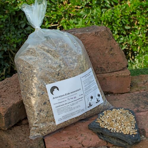 Kakteenerde Ariocarpus, mineralisch 5 Liter Kakteenerde Ariocarpus, mineralisch 5 Liter von NEUSIUS PFLANZENLICHT