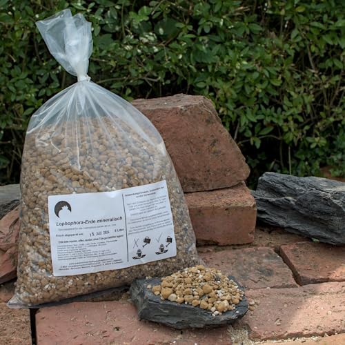 Kakteenerde Lophophora mineralisch, 5 Liter von NEUSIUS PFLANZENLICHT