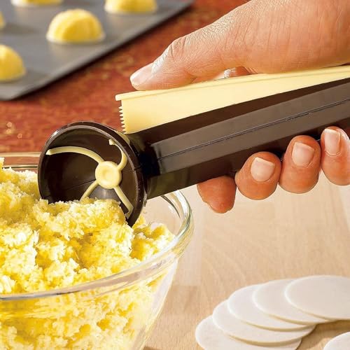 Neustanlo | Makronenformer | 5 cm Ø | praktische Anwendung | ideal für gleichmäßige Plätzchen und Makronen von NEUSTANLO