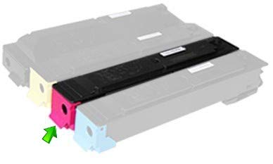 Toner Comp. (tk-5195m) für Kyocera Taskalfa 306ci (7k) Magenta von NEUTRA