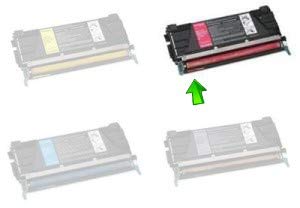 Toner Lexmark C734M Magenta RigeNeroto für Lexmark C 734 736 738 C734A1MG 6.000 Seiten von NEUTRA