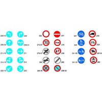 Klebepfeil für Ronden 600mm RAL-Gütezeichen Folie RA1 von NEUTRALE PRODUKTLINIE