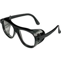 Mehrzweckschutzbrille 870 pc farblos, Rahmen schw. von SCHMERLER