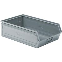 Neutrale Produktlinie - stahlbehälter mm B=300 T=500 H=145 Gr.4A2 Grau Ral7000 von NEUTRALE PRODUKTLINIE