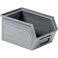 Stahlbehälter mm B=140 T=230 H=130 Gr.2 Grau Ral7000 von NEUTRALE PRODUKTLINIE