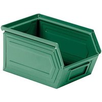 Stahlbehälter mm B=140 T=230 H=130 Gr.2 Grün Ral6011 Stahlbehälter mm B=140 T=230 H=130 Gr.2 Grün Ral6011 von NEUTRALE PRODUKTLINIE