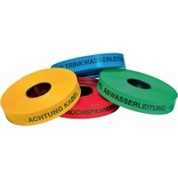 Trassen-Warnband 250 m Achtung Glasfaserkabel gelb Trassen-Warnband 250 m Achtung Glasfaserkabel gelb von NEUTRALE PRODUKTLINIE