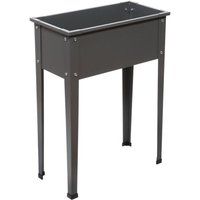 floraworld Metall-Hochbeet Gr. 1anth razit matt60 x 30 x 80 cm floraworld Metall-Hochbeet Gr. 1anth razit matt60 x 30 x 80 cm von NEUTRALE PRODUKTLINIE