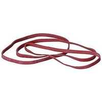 Head - Gummiband 5 x 160 mm (b x l) 100mm Kautschuk rot 1.000 g/Pack. von Head