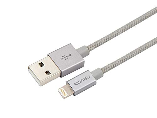 NEVOX Lightning USB Datenkabel MFi 1,0M von NEVOX