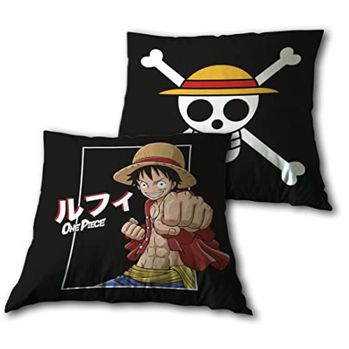 One Piece Kissen, 35 x 35 cm von NEW IMPORT