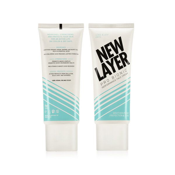 NEW LAYER Pro Bionic Performance Gesichtscreme Kühlere Tage von NEW LAYER