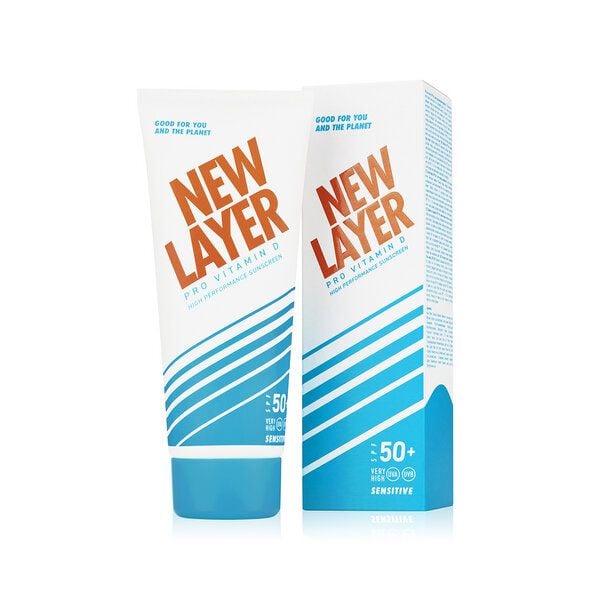NEW LAYER Pro Vitamin D Sonnencreme Gen II LSF 50+ Sensitiv von NEW LAYER