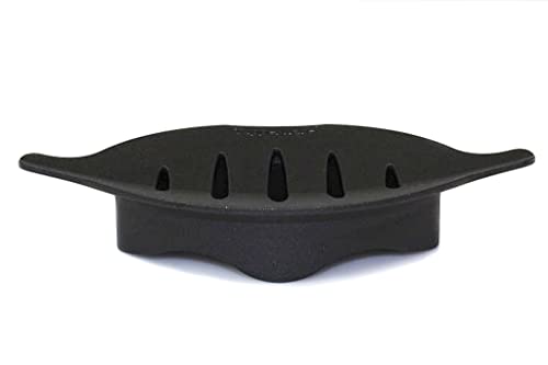 NEW TUPPERWARE Küchenhelfer Seifenschale Halter schwarz von Tupperware