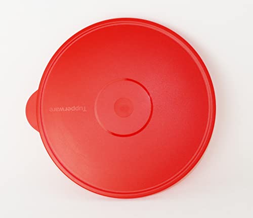 NEW TUPPERWARE - ERSATZDECKEL für D226 Salat Karussell - Salatschleuder 3,8L Rot von Tupperware