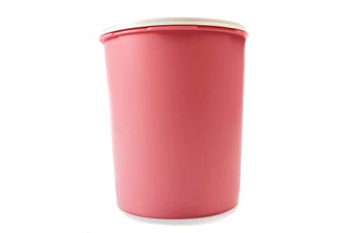 NEW TUPPERWARE Sonnendeckel rosa Dose 2, 8 L Box Schule Vorrat servieren von Tupperware