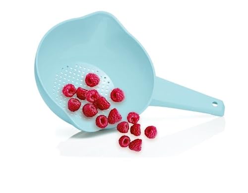 Tupperware Goldregen Sieb Abseihsieb Abtropfsieb Hellblau + Ketchuplöffel Lila Tupperware Goldregen Sieb Abseihsieb Abtropfsieb Hellblau + Ketchuplöffel Lila von Tupperware