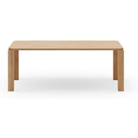 Esstisch Atlas Dining natural oak 200 x 95 von NEW WORKS