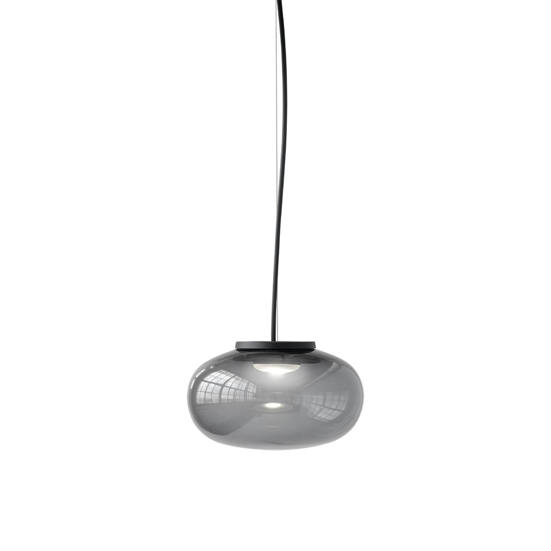 NEW WORKS // KARL-JOHAN PENDANT LED - PENDELLAMPE | Ø 23 CM | SCHWARZ von NEW WORKS