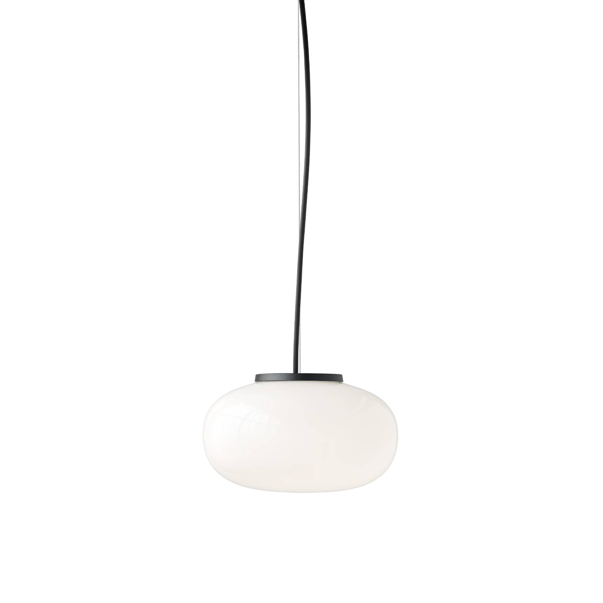 NEW WORKS // KARL-JOHAN PENDANT LED - PENDELLAMPE | Ø 23 CM | WEIß von NEW WORKS