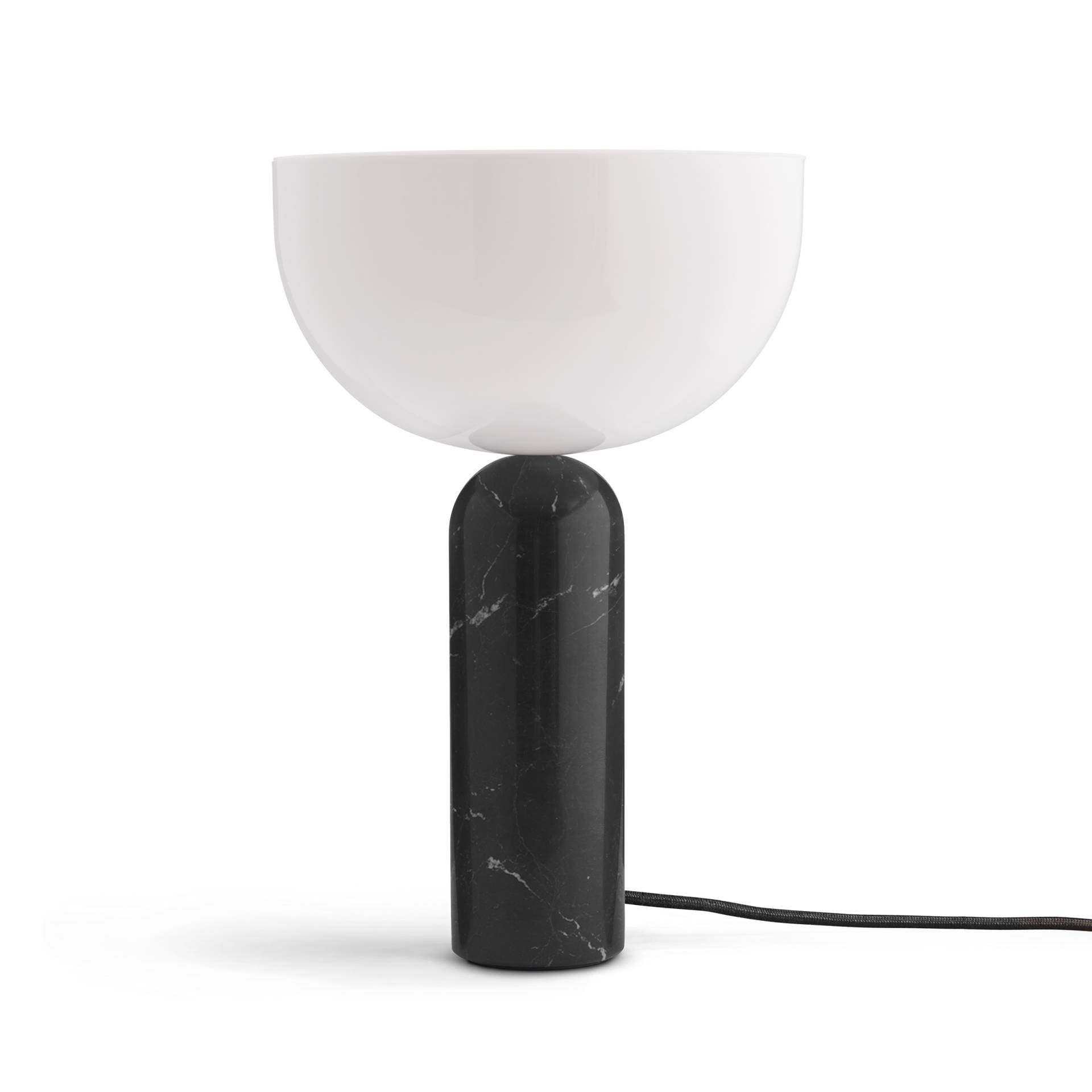 NEW WORKS // KIZU TABLE LAMP LARGE - TISCHLAMPE | 45 CM | SCHWARZ von NEW WORKS