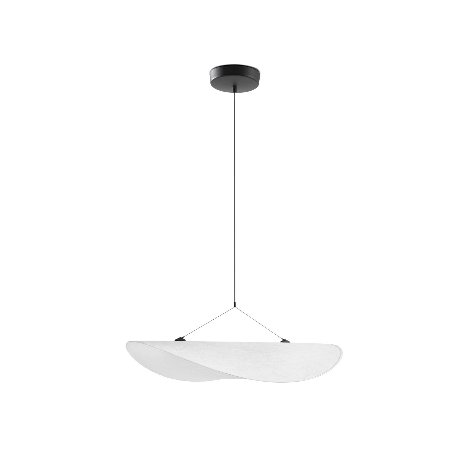 NEW WORKS // TENSE PENDANT LAMP - PENDELLAMPE | 70 CM | WEISS von NEW WORKS