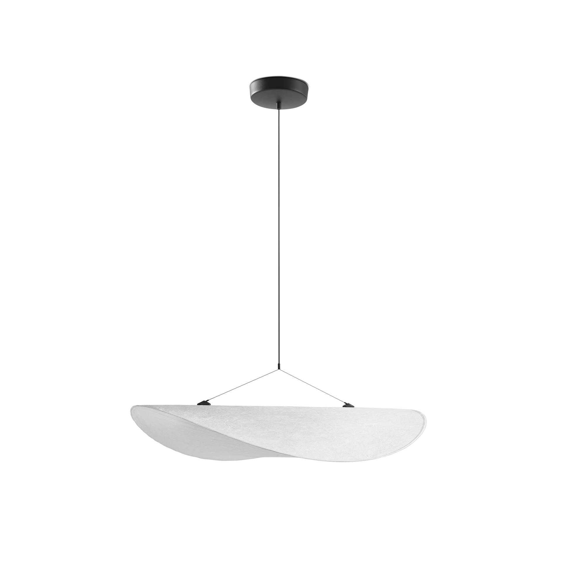 NEW WORKS // TENSE PENDANT LAMP - PENDELLAMPE | 90 CM | WEISS von NEW WORKS