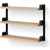 Regal New Works Tea Shelf oak/black von NEW WORKS