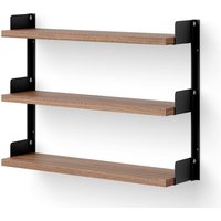 Regal New Works Tea Shelf walnut/black von NEW WORKS