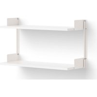 Regal New Works Wall Shelf white 450 von NEW WORKS