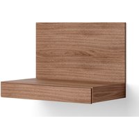 Schreibtisch Tana Wall Mounted walnut von NEW WORKS