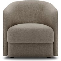 Sessel Covent Lounge Chair Narrow hemp von NEW WORKS