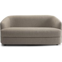 Sofa Covent Deep 2-seater hemp von NEW WORKS