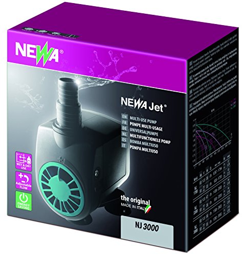 Newa Jet 3000 Pumpe für Aquarien von NEWA